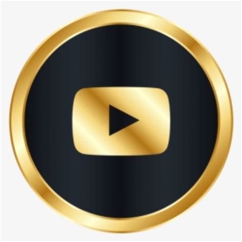 19 Gold Youtube Symbol Inspirasi Penting