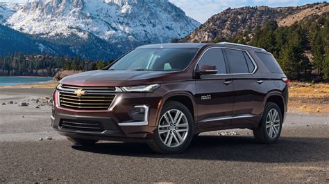 2023 Chevy Traverse Specs Trim Prices Color Options