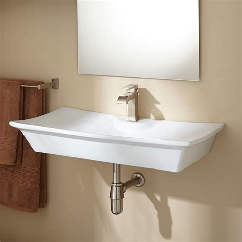 Wall mount kitchen sink faucets options. Small Wall Mount Sink - HomesFeed