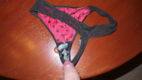 P1060496 In Gallery Cum On Bra And Panties Picture 15