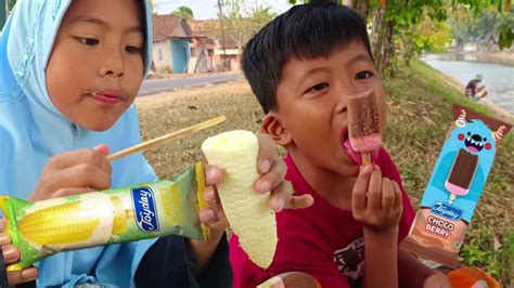 Drama Beli Eskrim Sambil Lihat Orang Mencari Ikan Youtube