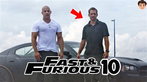 Paul Walker regresará en Rápido y Furioso YouTube