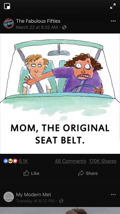 Mom The Original Seatbelt The Originals Haha Seat Belt