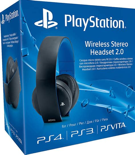 Voice guidance bluetooth pairing (performing bluetooth pairing) will play. Sony PS4 Wireless Stereo Headset 2.0 Black | ExaSoft.cz