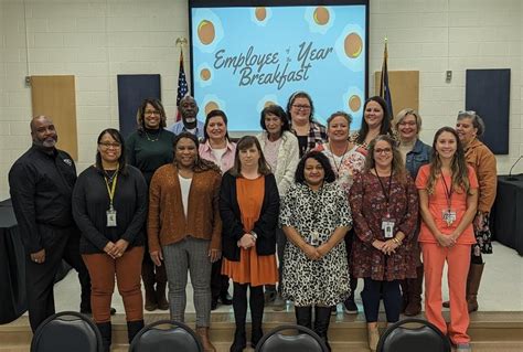 2023 Employee Of The Year Breakfast Chesterfield County School District
