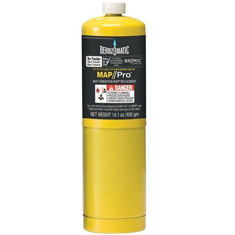 Bernzomatic Map Pro™ Hand Torch Cylinder 141 Oz 1811120