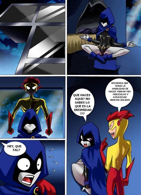 Raven Vs Flash Palcomix Comics Xxx