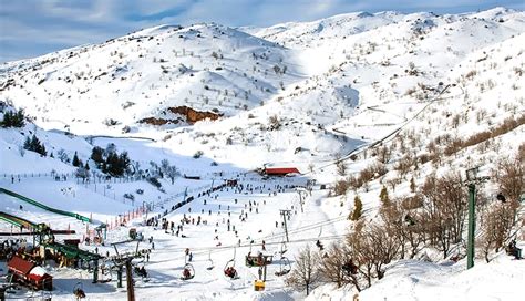 More Than Snow Mount Hermon In Northern Israel El Al