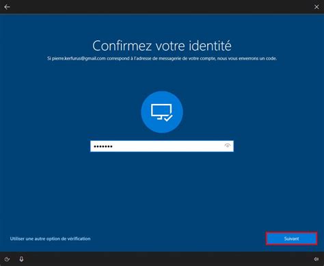 R Initialiser Le Mot De Passe Dun Compte Microsoft Sur Windows Le