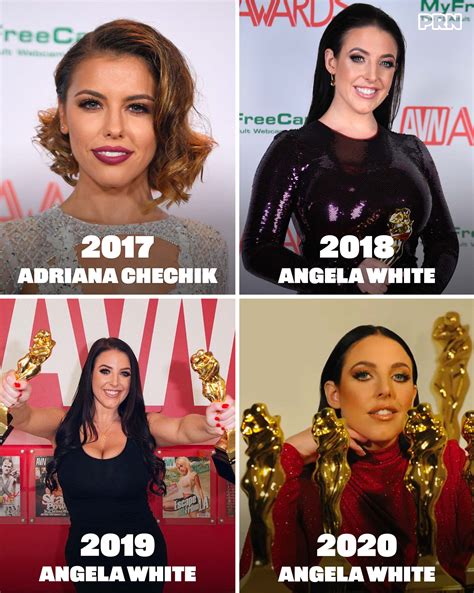 Avn Awards Tutte Le Female Performer Of The Year Della Storia Pagina Di Prn