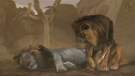 The Lion King Mufasa Dies