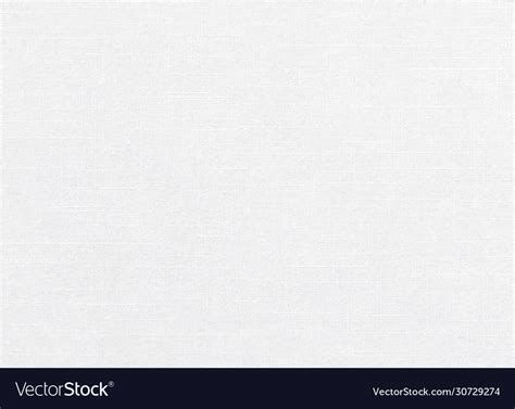 Linen White Paper Texture Royalty Free Vector Image