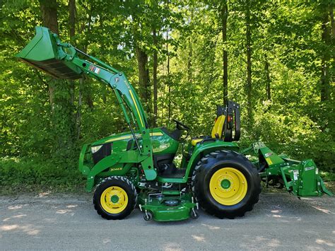 2018 John Deere 3046r Tractor Loader 72 Mower Package Regreen Equipment