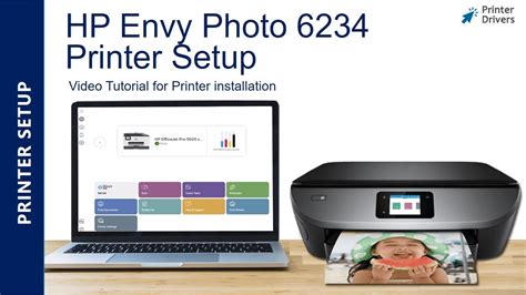 Hp Smart App For Envy Photo 6234 Install Hp Envy6234 Smart App Youtube