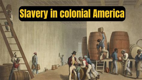 Slavery In Colonial America Enslavement And Deportation Of Native
