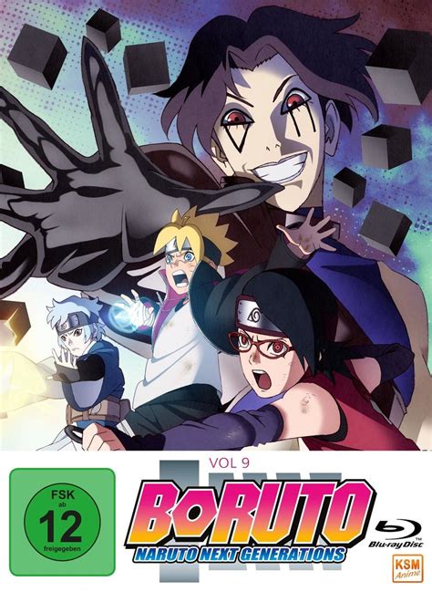 Boruto Naruto Next Generations Volume 9 Ep 157 176 3 Brs Von