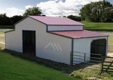 48x20 Monitor Barn Barns For Agriculture And Farm Building Applications