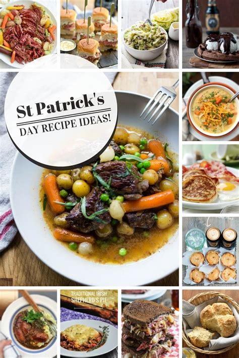 From classic ham and lamb recipes to cheesy potato casseroles and honey glazed carrots, these meals will appeal to everyone at your holiday. 15 (Insanely Good) St Patrick's Day Recipes | Easter dinner recipes, Food recipes, St patricks ...