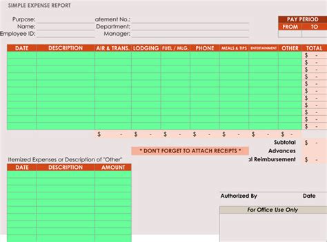 Free Income And Expense Tracking Templates For Excel