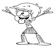 The Loud House Coloring page Printable