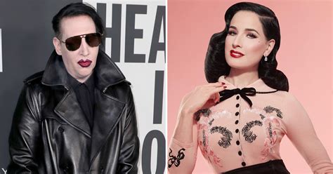 Marilyn Mansons Ex Wife Dita Von Teese Breaks Silence On Abuse Claims