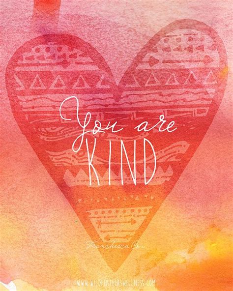 Instant Download You Are Kind 8x10 Print Perfect For Yoga Space
