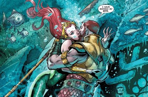 Todo Sobre Mera Mucho Más Que La Novia De Aquaman Superaficionados