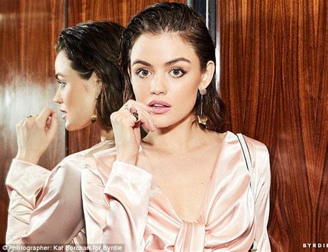 lucy hale reveals why she has given up drinking alcohol dailymail lucy hale makeup pretty