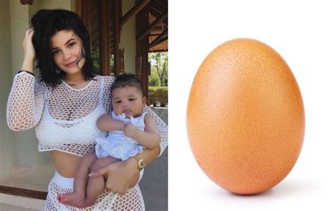 Image Of An Egg Beats Kylie Jenner To Become The Most Liked Photo On