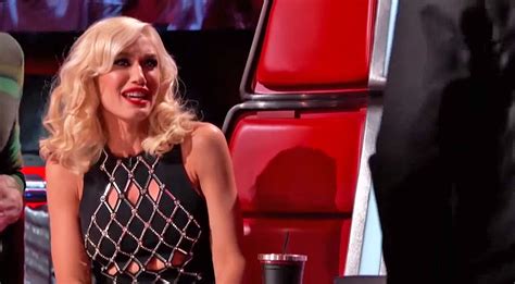 Gwen Stefani In Tears On Unseen Footage From The Voice