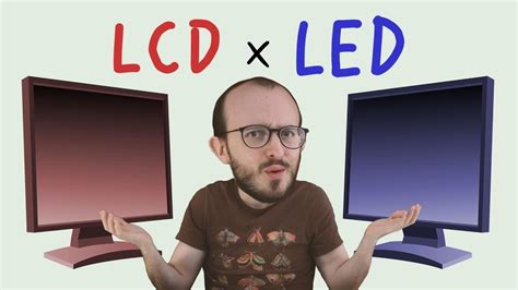Lcd E Led Qual A Diferença Como Funcionam Ep 123 Youtube
