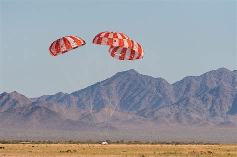 NASA Testing New Supersonic Mars 2020 Lander Parachute on September 7 ...