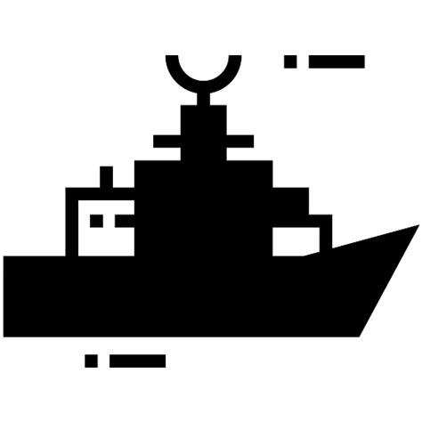 Battleship Ship Boat Army Military Vector Svg Icon Svg Repo