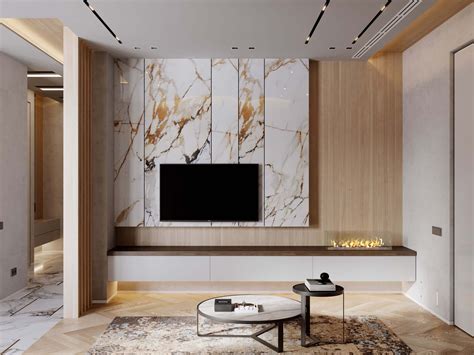 35 Modern Led Tv Wall Panel Designs For Your Living Room In 2020