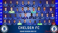 Chelsea FC Squad 2021/2022 Season. - Jambo Daily