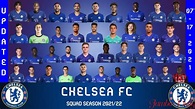 Chelsea FC Squad 2021/2022 Season. - Jambo Daily