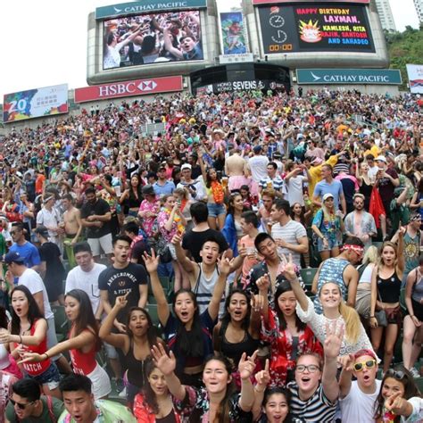 Hottest Ticket In Hong Kong To The Sevens Up 8 Per Cent To Hk1950
