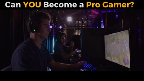 How To Become A Pro Gamer The Science Of Esports Success