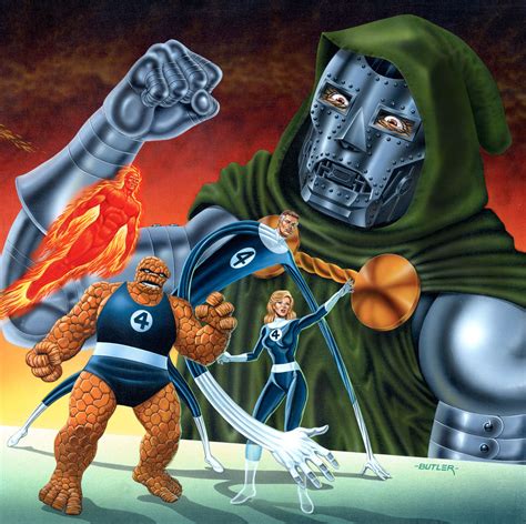 Fantastic Four Vs Dr Doom The Doomsday Device