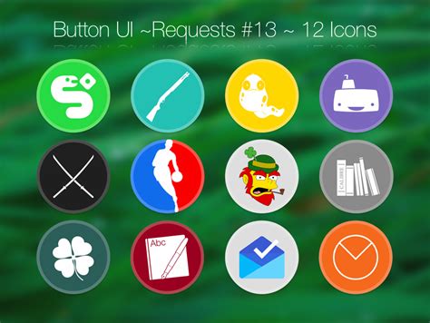 Button Ui ~ Request 13 By Blackvariant On Deviantart