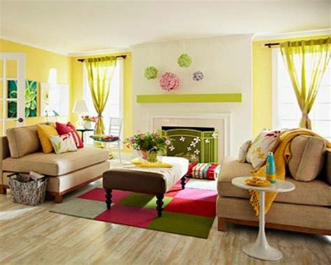Elite Decor 2015 Decorating Ideas With Yellow Color