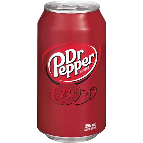 Pepsi Dr Pepper Carbonated Beverage 355 Ml 12 Carton Madill