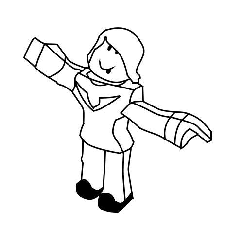 Noobius roblox coloring pages bakon. Roblox Coloring Pages at GetColorings.com | Free printable ...
