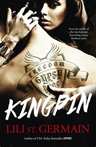 Kingpin By Lili St Germain Book Blitz The Bailey Pages