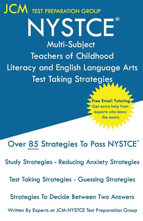 Nystce Multi Subject Teachers Of Childhood Literacy And English