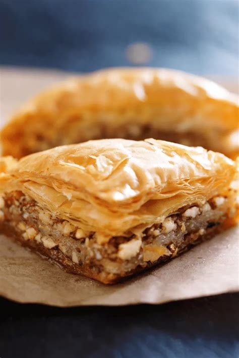 Greek Baklava Recipe With Walnuts And Olive Oil