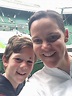 Lindsay Davenport: My 9-Year-Old 'Plays Tennis Every Day' For Hours