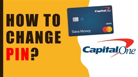 How To Change Pin Capital One Debit Card Youtube