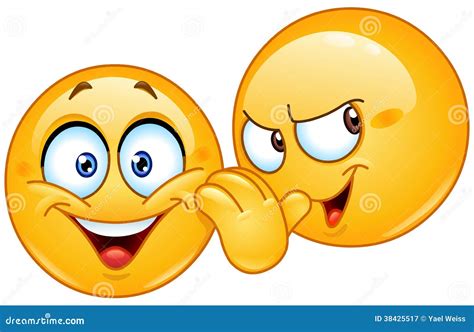 Secret Emoticon Stock Illustrations 5 553 Secret Emoticon Stock