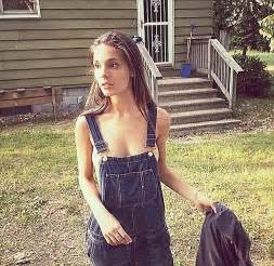 Caitlin Stasey Posts Topless Shot After Refusing To Pose Naked For
